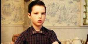 iain armitage as sheldon in young sheldon season 2 episode 9